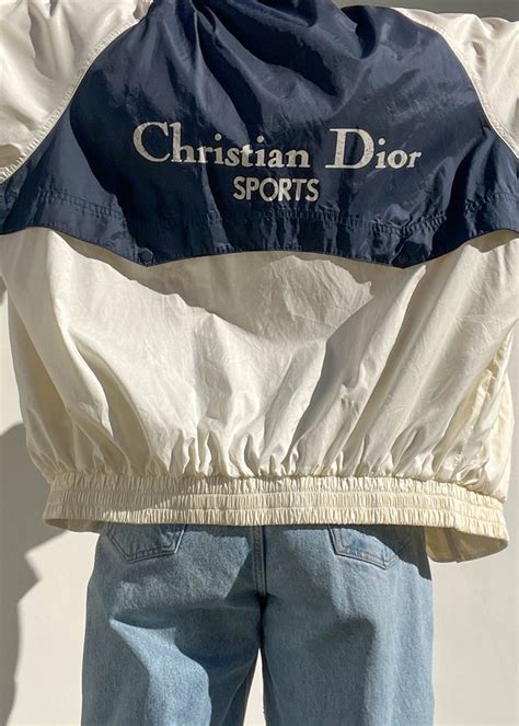 dior windjacke|christian dior windbreaker jacket.